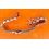 ROLEX 1982 BRACELET MONTRES ACIER DAMES JUBILEE 62510D 13mm FIXAGES 591 OYSTER BRACELET LADY, DAMES