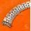 ROLEX 1982 BRACELET MONTRES ACIER DAMES JUBILEE 62510D 13mm FIXAGES 591 OYSTER BRACELET LADY, DAMES