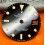 ROLEX VINTAGE CADRAN NOIR TRITIUM ORIGINAL MONTRES EXPLORER II DATE 16550,16570 CAL 3085,3185