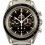 OMEGA LUNETTE ACIER NOIRE GRADUÉE PULSOMETRE MONTRES OMEGA SPEEDMASTER MOONWATCH 145.0022,145.022 ref accessoire 082ST1450012PU