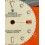 ?? ROLEX RARE VINTAGE CADRAN RAIL DIAL 1ERE VERSION ORIGINAL EXPLORER II 2 DATE 16550 PANNA COTTA TRITIUM CAL 3085 ??