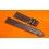 Rolex Mens Vintage Old Stock Lizard Brown color ref B213-442-Q1 Luxury Genuine Leather Watch Strap 19mm