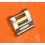 Rolex 78353 Oyster Gold 18K Steel Connect Link 14mm fits on 17/19mm watch bracelets oyster solid links tutone ref 32-20636
