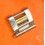 Rolex 78353 Oyster Gold 18K Steel Connect Link 14mm fits on 17/19mm watch bracelets oyster solid links tutone ref 32-20636