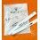 Rolex Genuines OEM Luminova White gold handset oyster Perpetual 116034,116000 Cal 3130 ref 410-812