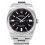 Rolex Oyster Perpetual Jeu Aiguilles Or blanc LUMINOVA montres Rolex 36mm Ref 116000,116034 Cal 3130 ref 410-812