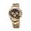 Rolex Jeu Aiguilles chromalight Bleu Or jaune montres Rolex Cosmograph Daytona 116598,116568,116518,116528,116523 Cal 4130