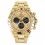 ROLEX NEW Chromalight gold handset 18kt Ref V410-715 DAYTONA watches Ref 116508,116518,116523,116528 cal 4130