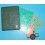 1995, 1996 Vintage Rolex Green Leather Business Card Wallet holded card and calendar + translation booklet + Red hang tag COSC
