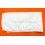 ROLEX CHIFFON NETTOYAGE MICROFIBRE 33g BLANC AUTHENTIQUE ETOFFE TISSU POLISSEUR MONTRES ROLEX LUXE CHIFFONNETTE