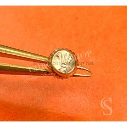 Rolex Rare GENUINE Ø5.30mm Mint Ladies CROWN STEM 24-480-8 MONOBLOC 18K YELLOW GOLD TWINLOCK