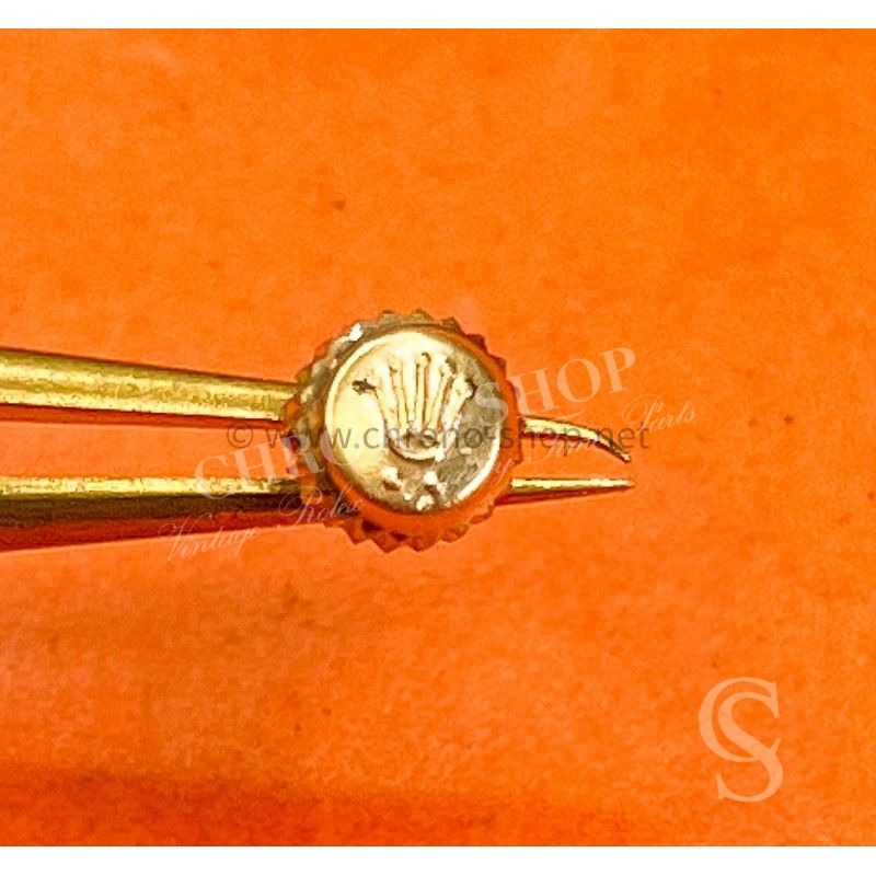 Rolex Rare GENUINE Ø5.30mm Mint Ladies CROWN STEM 24-480-8 MONOBLOC 18K YELLOW GOLD TWINLOCK Rolex Rare GENUINE Ø5.30mm Mint Ladies CROWN STEM 24-480-8 MONOBLOC 18K YELLOW GOLD TWINLOCK