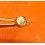 Rolex Rare GENUINE Ø5.30mm Mint Ladies CROWN STEM 24-480-8 MONOBLOC 18K YELLOW GOLD TWINLOCK