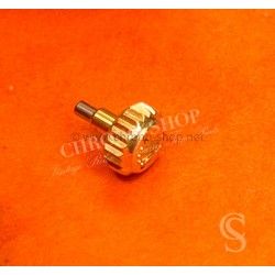 Rolex Rare GENUINE Ø5.30mm Mint Ladies CROWN STEM 24-480-8 MONOBLOC 18K YELLOW GOLD TWINLOCK