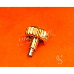 Rolex Rare GENUINE Ø5.30mm Mint Ladies CROWN STEM 24-480-8 MONOBLOC 18K YELLOW GOLD TWINLOCK