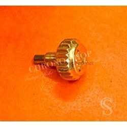 Rolex Rare GENUINE Ø5.30mm Mint Ladies CROWN STEM 24-480-8 MONOBLOC 18K YELLOW GOLD TWINLOCK