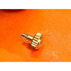 Rolex Rare GENUINE Ø5.30mm Mint Ladies CROWN STEM 24-480-8 MONOBLOC 18K YELLOW GOLD TWINLOCK