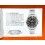 ROLEX LIVRET 2001 ANGLAIS, MANUEL,NOTICE MONTRES SUBMARINER & SEA-DWELLER 16600,16610,14060M,16613,16618