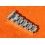 1 x PARTIE BRACELET ACIER BLINDE S.E.L SEADWELLER 93160 - 592 B SEA-DWELLER 20mm Sd 16660 - 16600