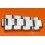 Rolex 93150 parts Oyster bracelet links bands spares Submariner watches 5512,5513,1680,168000,16800,14060,16760,16610