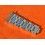 1 x PARTIE BRACELET ACIER BLINDE S.E.L SEADWELLER 93160 - 592 B SEA-DWELLER 20mm Sd 16660 - 16600