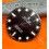 ROLEX GENUINE RARE VINTAGE 80 's GLOSSY WATCH PART BICCHIERINI TRITIUM DIAL SUBMARINER 5513 CIRCLED INDEXES