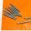 Rolex rare lot of 10 x 13,30mm length clamp inner pins screws watch links oyster bracelet for sale