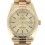 ROLEX ORIGINAL DISQUE JOURS FRANCAIS COULEUR BEIGE CAL 3055, 5055 ref 5135-203 MONTRES DAY-DATE PRESIDENT 36mm