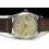 ROLEX VINTAGE RARE 50's CADRAN REPEINT COULEUR BLANC INDEXES OR JAUNE PERPETUAL DATE 6534