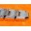 Rolex 93150 parts Oyster bracelet links bands spares Submariner watches 5512,5513,1680,168000,16800,14060,16760,16610