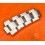 Rolex 93150 parts Oyster bracelet links bands spares Submariner watches 5512,5513,1680,168000,16800,14060,16760,16610