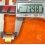 Rolex 78353 Oyster Gold 18K & Steel Link 14mm fits on 17/19mm bracelets oyster solid links tutone