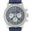 BREITLING VINTAGE BRACELET 22/18mm CUIR REQUIN COULEUR BLEU NAVITIMER,OLD NAVITIMER,COSMONAUTE,CHRONOMAT