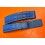 BREITLING GENUINE VINTAGE 90's BLUE SHARK LEATHER STRAP 22/18mm BRACELET WATCHES OLD NAVITIMER,NAVITIMER,CHRONOMAT
