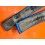 BREITLING VINTAGE BRACELET 22/18mm CUIR REQUIN COULEUR BLEU NAVITIMER,OLD NAVITIMER,COSMONAUTE,CHRONOMAT
