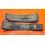BREITLING VINTAGE BRACELET 22/18mm CUIR REQUIN COULEUR BLEU NAVITIMER,OLD NAVITIMER,COSMONAUTE,CHRONOMAT