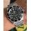 ROLEX RARE ACCESSOIRE MONTRES INSERT JET BLACK MONTRES 14060,14060M SUBMARINER PERLE LUMINOVA