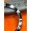 Rolex Original Watch part Submariner watches 14060,14060M Jet Black bezel Luminova insert Inlay spare for sale