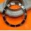 ROLEX RARE ACCESSOIRE MONTRES INSERT JET BLACK MONTRES 14060,14060M SUBMARINER PERLE LUMINOVA