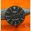 Rolex Preowned Repainted black color Oyster Perpetual Date 15000 vintages mens wristwatch Dial Ø27mm Cal 3035, 3135