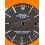 Rolex Preowned Repainted black color Oyster Perpetual Date 15000 vintages mens wristwatch Dial Ø27mm Cal 3035, 3135