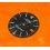 Rolex Preowned Repainted black color Oyster Perpetual Date 15000 vintages mens wristwatch Dial Ø27mm Cal 3035, 3135