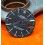 Rolex Preowned Repainted black color Oyster Perpetual Date 15000 vintages mens wristwatch Dial Ø27mm Cal 3035, 3135