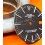 Rolex Preowned Repainted black color Oyster Perpetual Date 15000 vintages mens wristwatch Dial Ø27mm Cal 3035, 3135