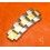Rolex 78353-19 Oyster Gold 18Kt Steel Links parts 14mm fit 19mm bracelets oyster solid links tutone Ref Rolex catalog 32-20633
