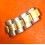 Rolex lot maillons or acier 14mm Brin bracelet 78353-19 liens bitons blindés montres Oyster Perpetual,Air king,Precision