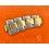 Rolex lot maillons or acier 14mm Brin bracelet 78353-19 liens bitons blindés montres Oyster Perpetual,Air king,Precision