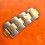 Rolex 78353-19 Oyster Gold 18Kt Steel Links parts 14mm fit 19mm bracelets oyster solid links tutone Ref Rolex catalog 32-20633