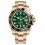 Rolex Set Aiguilles Chromalight Or Jaune 18kt Montres GMT MASTER II ref 116713,116718 cal 3186 ref 410-720