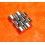 Rolex Datejust, GMT MASTER Stainless Steel Jubilee spare connect links 62510H,1602,16750,1675 Watch 16mm links Bracelet